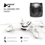 HUBSAN Hubsan X4 H502S RC FPV Drone with 720P HD Camera Live Video GPS RC Quadcopter with Altitude Hold Headless Mode Return HomeRTF