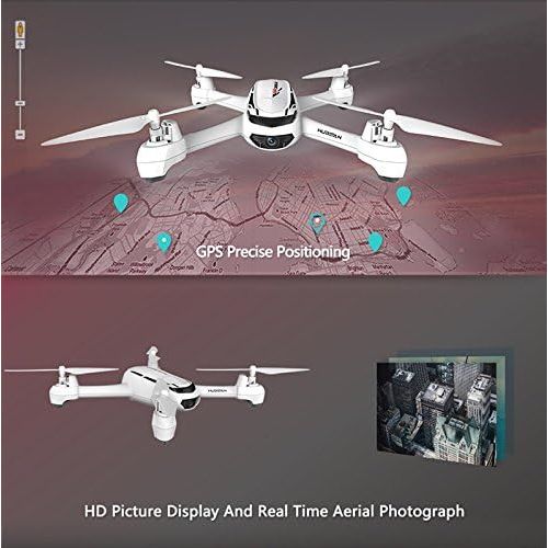  HUBSAN Hubsan X4 Desire FPV H502S 6 Axis Quadcopter with 720p HD Camera, 2.4GHz Transmitter Included