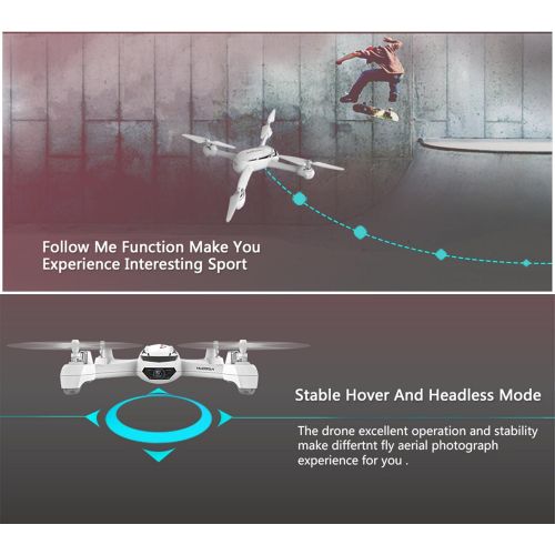  HUBSAN Hubsan X4 Desire FPV H502S 6 Axis Quadcopter with 720p HD Camera, 2.4GHz Transmitter Included