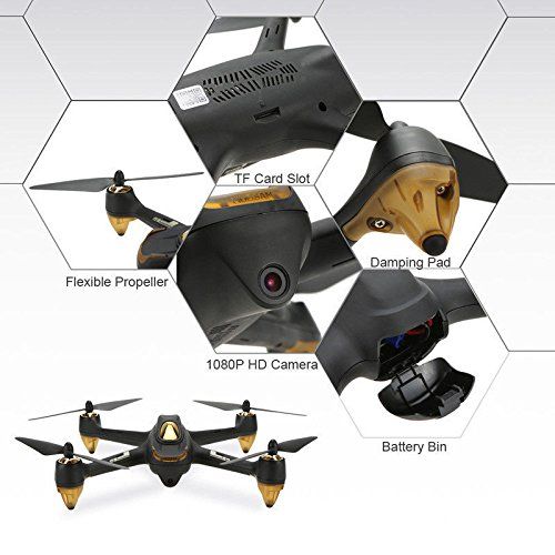  HUBSAN Hubsan H501S X4 FPV Brushless BNF RC Quadcopter 1080P HD GPS NO Transmitter RTF(H501S-36)