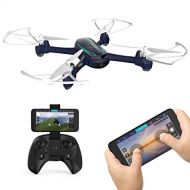 HUBSAN H216A X4 Desire PRO WiFi Waypoints FPV Drone Adults RC Helicopter Quadcopter with1080P WiFi Camera Live Video Altitude Hold Headless Mode RTF