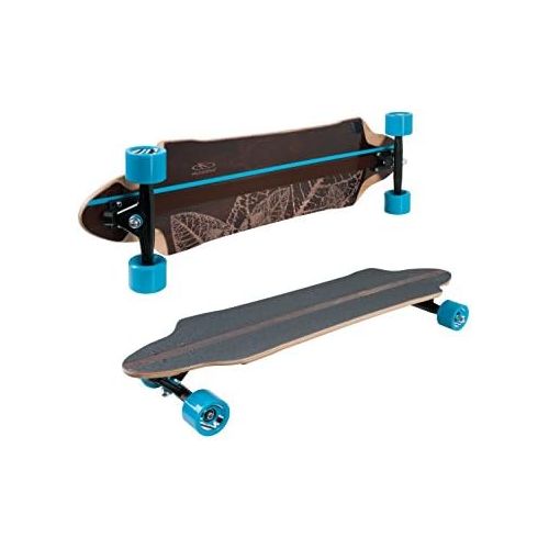  HUDORA Skateboards Longboard Lunada Bay - ABEC 7 - Skateboard - 12821
