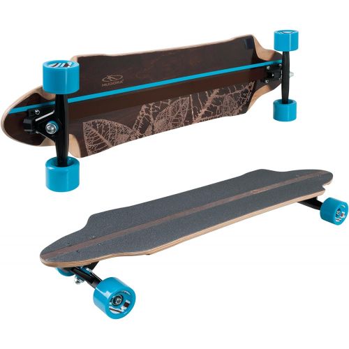  HUDORA Skateboards Longboard Lunada Bay - ABEC 7 - Skateboard - 12821