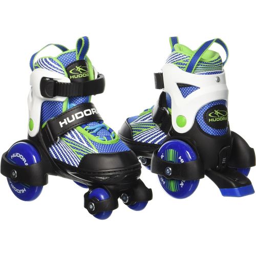  HUDORA Rollschuhe My First Quad 2.0 Boy, Gr. 30-33 - Roller-Skates Jungen - 22041