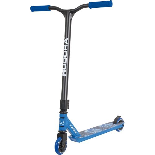  HUDORA Stunt-Scooter XQ-12, blau - 14025 - Freestyle Tretroller