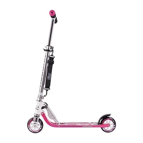  HUDORA Big Wheel Scooter 125 mm, Kinder Scooter - Kinder Roller, blau/gruen, 14753