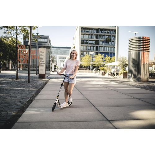  HUDORA Scooter Style 230 - Tret-Roller klappbar - Big Wheel City-Scooter