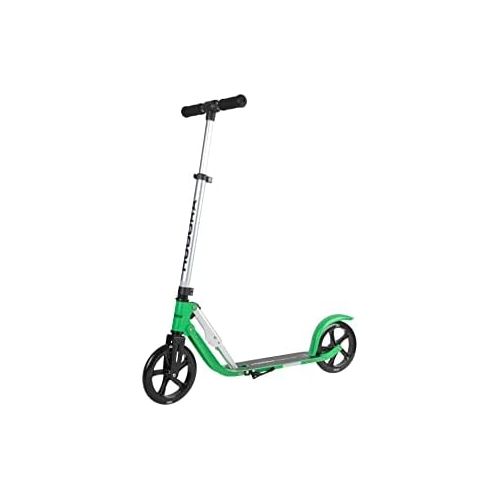  HUDORA 14751 BigWheel 205-Das Original mit RX Pro Technologie-Tret-Roller klappbar-City-Scooter, tuerkis