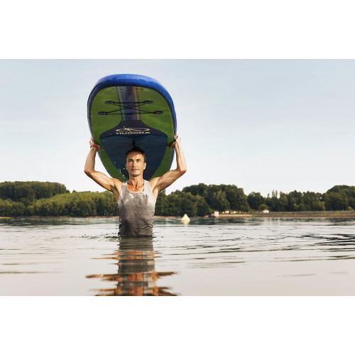  HUDORA Stand-Up Paddle Board Glide, aufblasbar, SUP Stand-Up Paddel Board