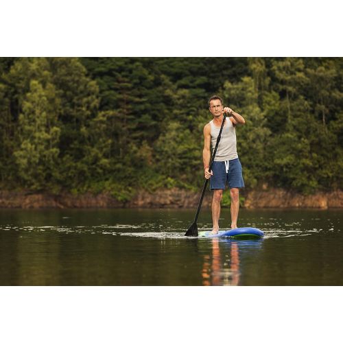  HUDORA Stand-Up Paddle Board Glide, aufblasbar, SUP Stand-Up Paddel Board