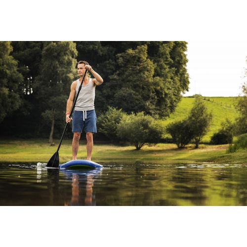  HUDORA Stand-Up Paddle Board Glide, aufblasbar, SUP Stand-Up Paddel Board