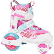 HUDORA My First Quad Girl Roller Skates, Size Y13-2