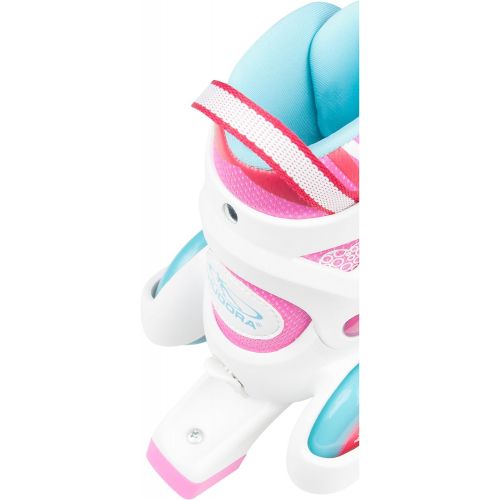  HUDORA My First Quad Girl Roller Skates, Size Y9-Y12