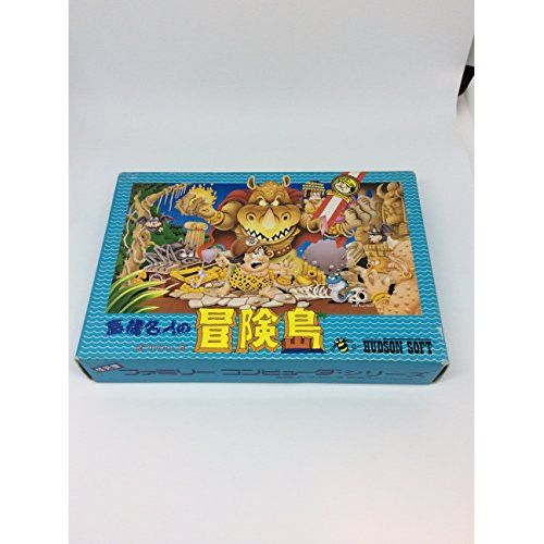  By      HUDSON SOFT Adventure Island (Takahashi Meijin no Boukenjima), Famicom (Japanese NES Import)