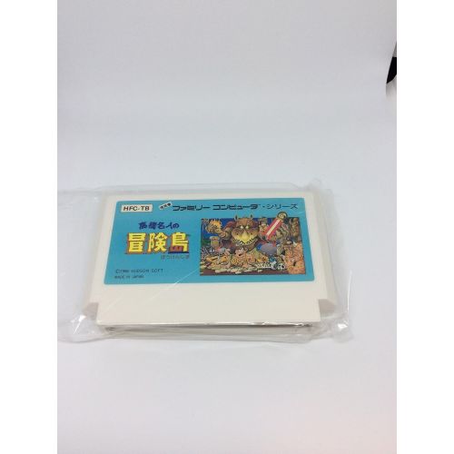  By      HUDSON SOFT Adventure Island (Takahashi Meijin no Boukenjima), Famicom (Japanese NES Import)