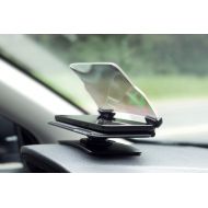 HUDWAY Glass - Universal Head-Up Display (HUD) for GPS Navigation for Any Car. Smartphone Apps Included.