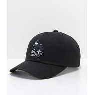 HUF x Felix The Cat Skate Black Dad Hat