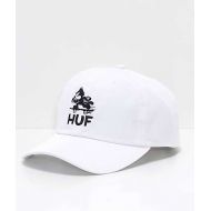 HUF x Felix The Cat Skate White Dad Hat
