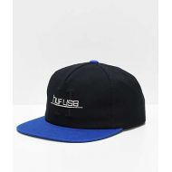 HUF Competition Black Snapback Hat
