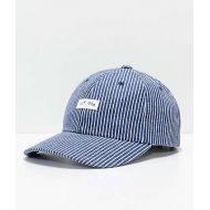 HUF Hickory Navy Pinstripe Strapback Hat