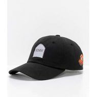HUF x South Park Dead Kenny Black Strapback Hat