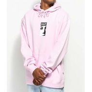 HUF Type Pink Hoodie