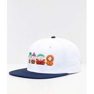 HUF x South Park White Strapback Hat
