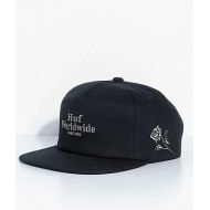 HUF Ambush Roses Black Snapback Hat