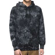 HUF Leary Tie Dye Black Hoodie