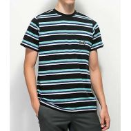 HUF 1993 Black Stripe Knit T-Shirt