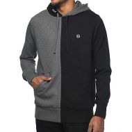 HUF Henry Grey & Black Hoodie