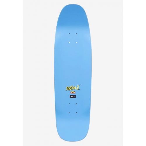  Huf X Street Fighter Skateboard Deck Cammy Cruiser 8.5 x 32 (Limited Edition)