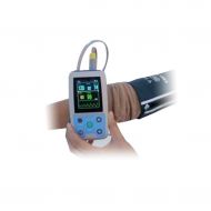 HUGECARE Nibp Monitor 24hour Ambulatory Blood Pressure Monitor Holter Abpm50+3 Pcs Cuffs for Adlut/Child/Infant