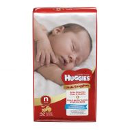 Huggies Little Snugglers Diapers, Newborn, 32 Count