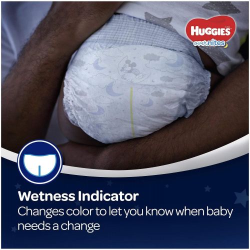 하기스 [아마존베스트]Huggies HUGGIES OverNites Diapers, Size 6, 48 ct., Overnight Diapers (Packaging May Vary)