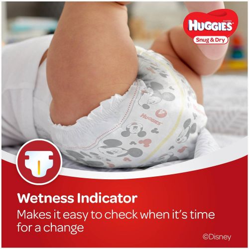 하기스 [아마존베스트]Huggies HUGGIES Snug & Dry Diapers, Size 4, 192Count (Packaging May Vary)