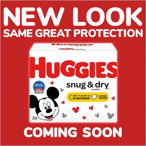 하기스 [아마존베스트]Huggies HUGGIES Snug & Dry Diapers, Size 4, 192Count (Packaging May Vary)