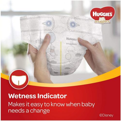 하기스 [아마존베스트]Huggies Little Snugglers Baby Diapers, Size 3 (fits 16-28 lb.), 156 Ct, Economy Plus Pack (Packaging May Vary)