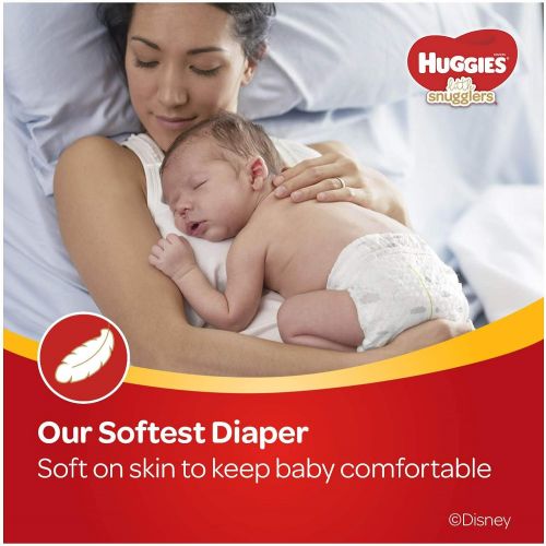 하기스 [아마존베스트]Huggies Little Snugglers Baby Diapers, Size 3 (fits 16-28 lb.), 156 Ct, Economy Plus Pack (Packaging May Vary)