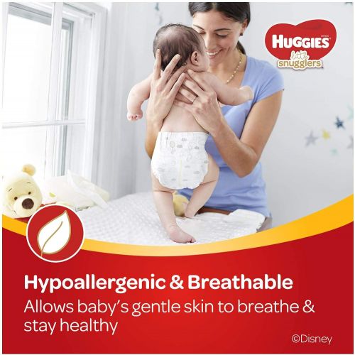 하기스 [아마존베스트]Huggies Little Snugglers Baby Diapers, Size 4 (up to 22-37 lb.), 140 Ct, Economy Plus Pack (Packaging May Vary)