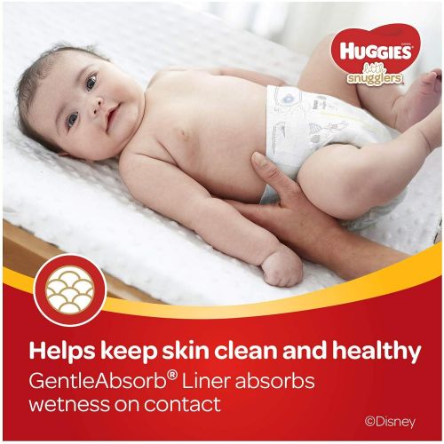 하기스 [아마존베스트]Huggies Little Snugglers Baby Diapers, Size 2 (up to 12-18 lb.), 180 Ct, Economy Plus Pack (Packaging May Vary)