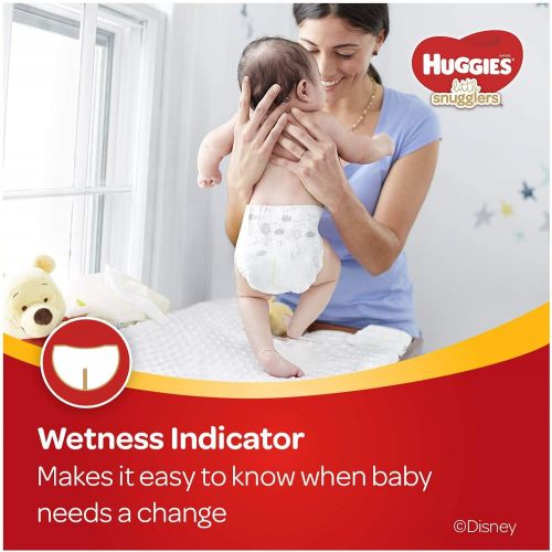 하기스 [아마존베스트]Huggies Little Snugglers Baby Diapers, Size 2 (up to 12-18 lb.), 180 Ct, Economy Plus Pack (Packaging May Vary)