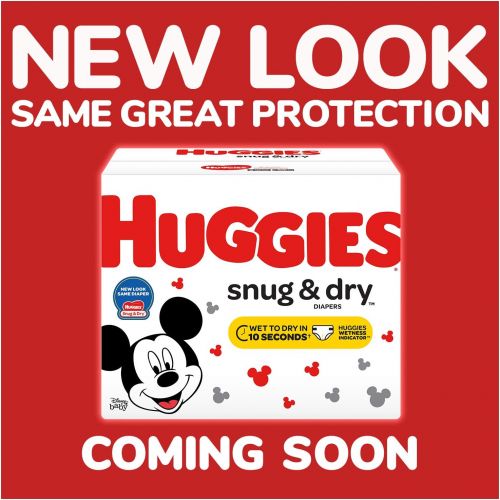 하기스 [아마존베스트]Huggies HUGGIES Snug & Dry Diapers, Size 6, 140 Count (Packaging May Vary)