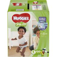 [아마존베스트]Huggies HUGGIES Little Movers Slip On Diaper Pants, Size 6
