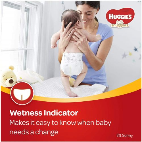 하기스 [아마존베스트]Huggies Little Snugglers Baby Diapers, Size Newborn (fits up to 10 lb.), 84 Ct, Giga Jr Pack (Packaging may Vary)