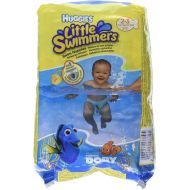 [아마존베스트]Huggies Little Swimmers Disposable Swim Diapers, X-Small (7lb-18lb.), 12-Count