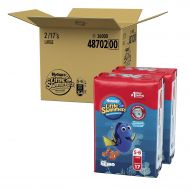 [아마존베스트]Huggies Little Swimmers Disposable Swim Diapers, Swimpants, Size 5-6 Large (Over 32 lb.), 34 Ct. (Packaging May Vary)
