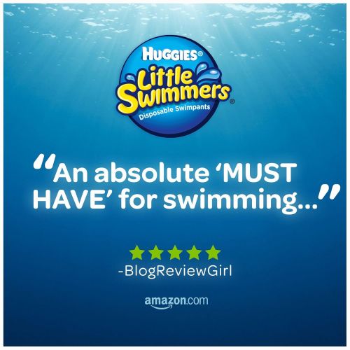 하기스 [아마존베스트]Huggies Little Swimmers Disposable Swim Diapers, Swimpants, Size 5-6 Large (Over 32 lb.), 34 Ct. (Packaging May Vary)