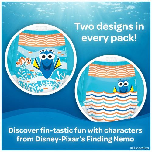 하기스 [아마존베스트]Huggies Little Swimmers Disposable Swim Diapers, Swimpants, Size 5-6 Large (Over 32 lb.), 34 Ct. (Packaging May Vary)
