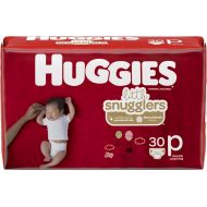 [아마존베스트]Huggies Little Snugglers Baby Diapers, Size Preemie, 30 Count (Packaging May Vary)